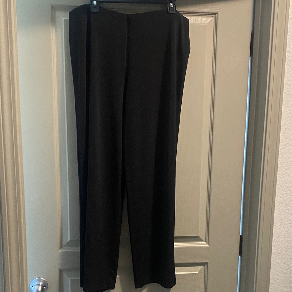 Alfani women  Classic Black Dress Trousers